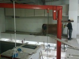 起重設(shè)備-旋臂吊工程