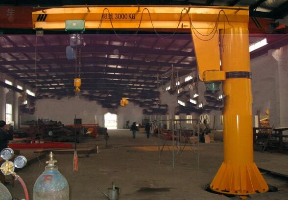 電動葫蘆-旋臂吊工程