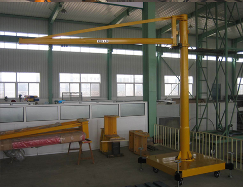 起重機(jī)工程-旋臂吊工程